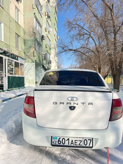 Гранта 2014г газ бензин