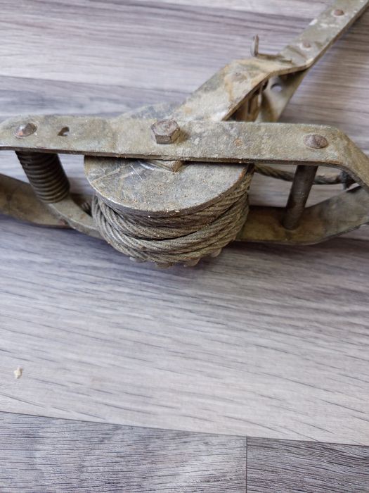 Лебедка таль тросовая