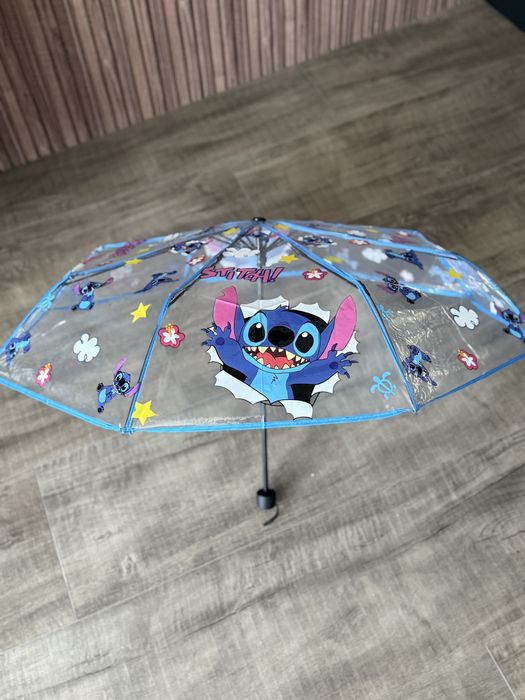 Детска раница Мини Маус, чадър, мешка, Ученическа раница Стич