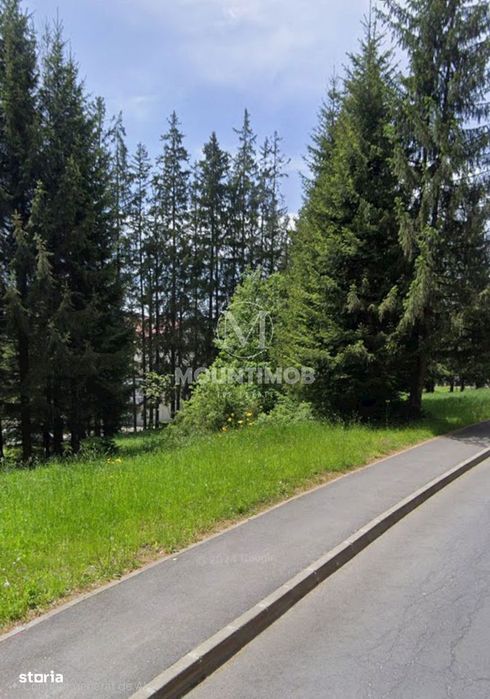 Teren intravilan în Poiana Brașov 1404 mp, str. Poiana Ruia