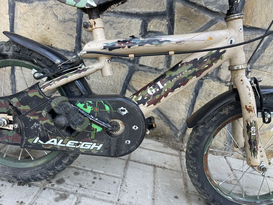 Bicicleta copii army roti 14”