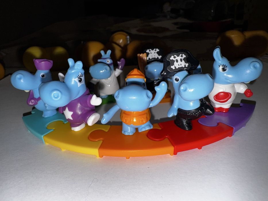 Киндер бегемотики пазл