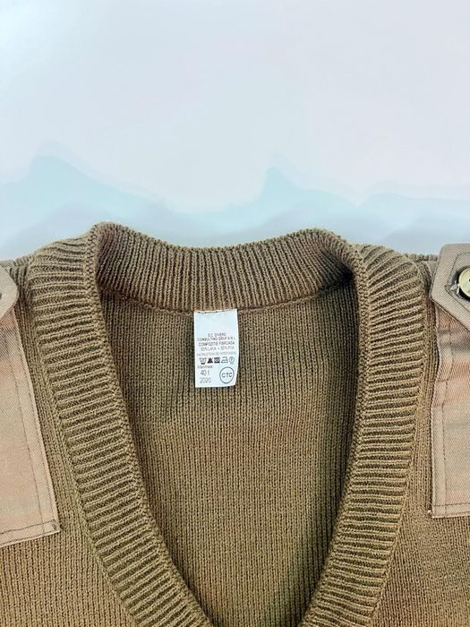 Pulover militar kaki