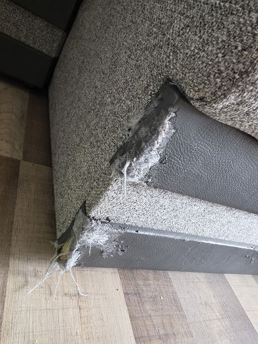 Coltar/canapea extensibila