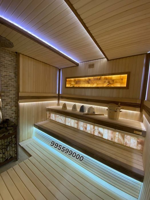 Бассейн Сауна под ключ.