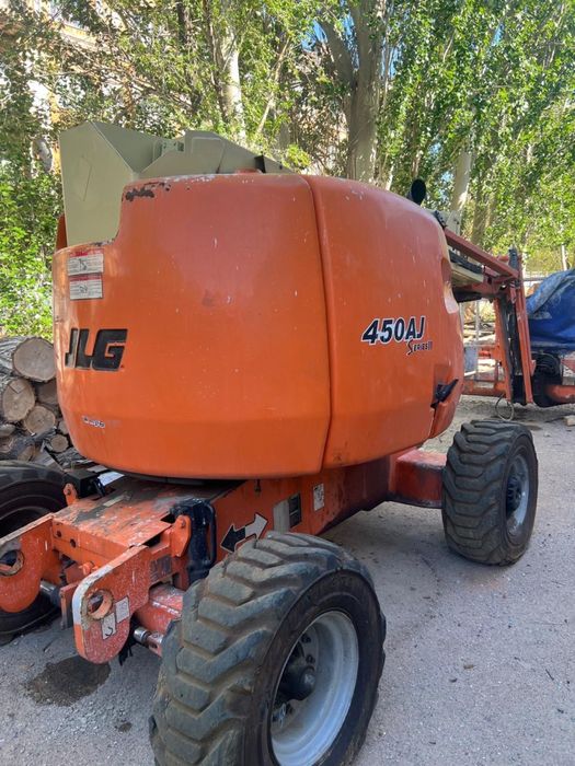 Самоходный подьемник