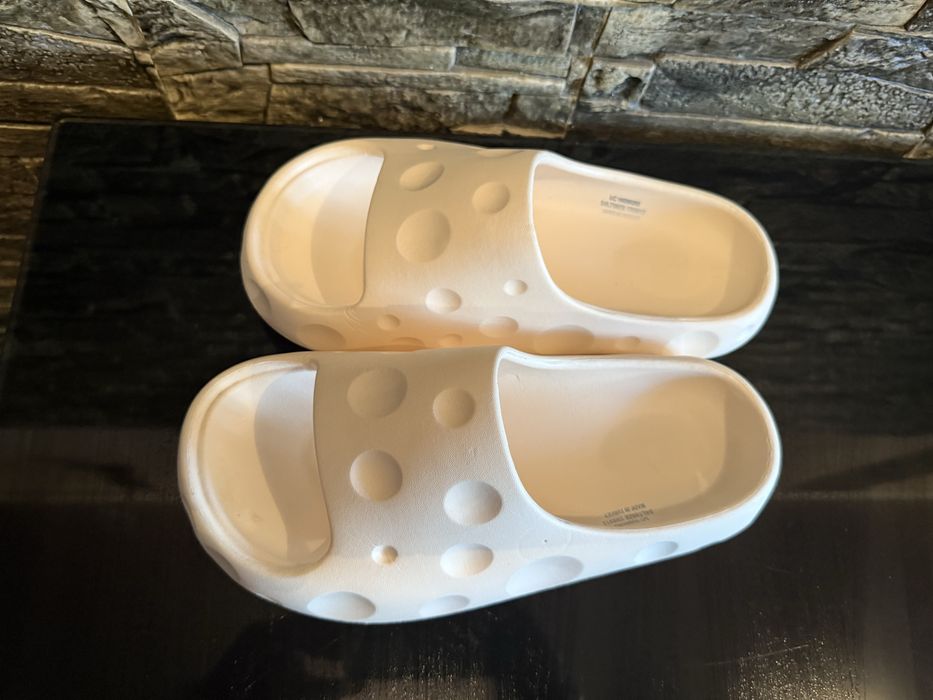 Шлепки резиновые