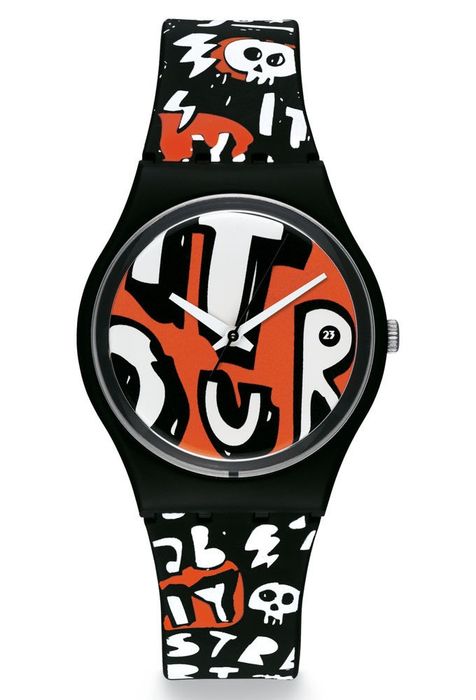 Swatch оригинален лимитиран водоустойчив швейцарски часовник