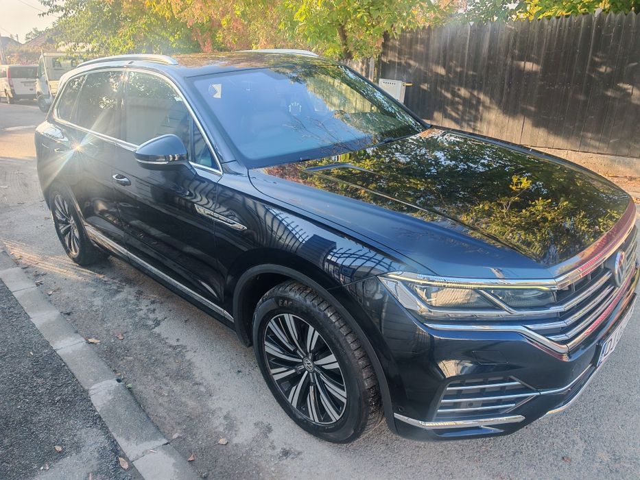 VOLKSWAGEN Touareg 2020 — imagine 3