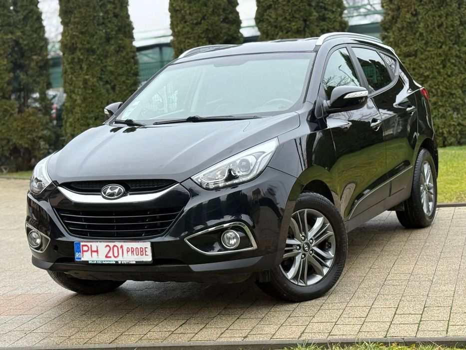 Hyundai ix35 1.7crdi/navi/clima/led/jante aliaj