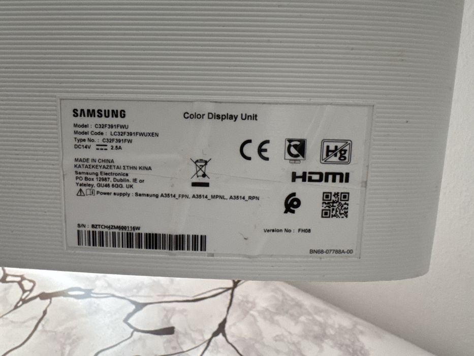 Monitor samsung perfect funcional