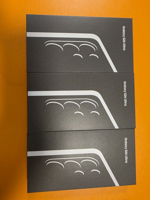 Samsung Galaxy S26 Ultra 512gb Black sigilat factura garantie Samsung