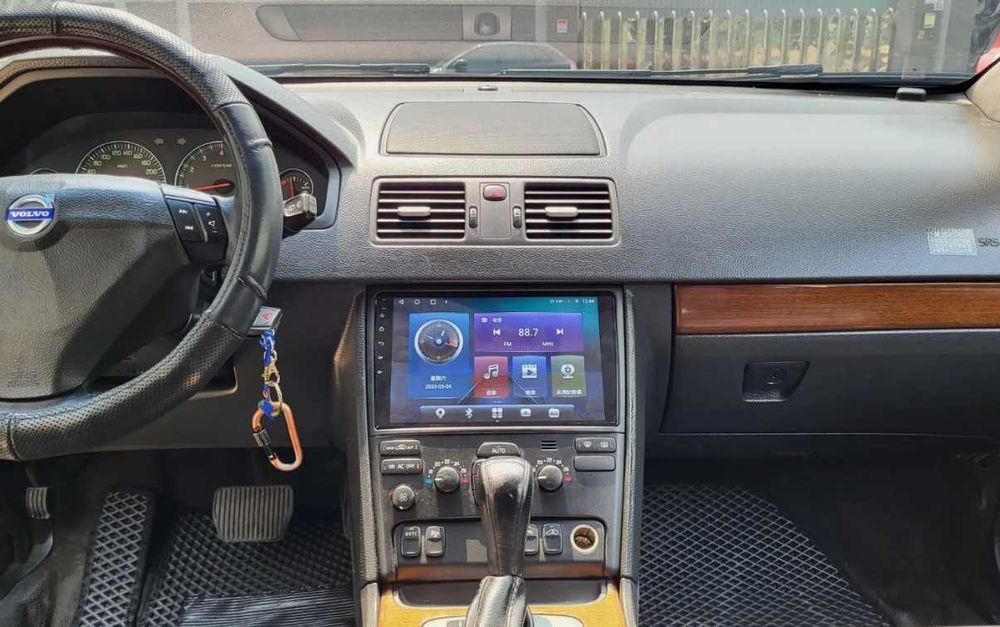VOLVO XC90 2004/2014 - 10'' андроид навигация,9831