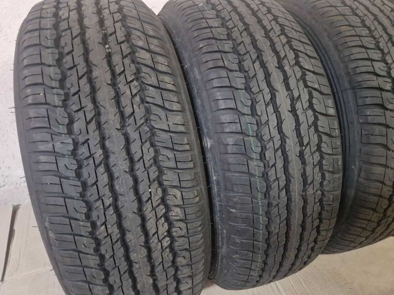 4 Dunlop R18 265/60/ Дънлоп
нови летни гуми 
DOT2422