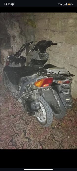 Хонда Дио аф34 япошка