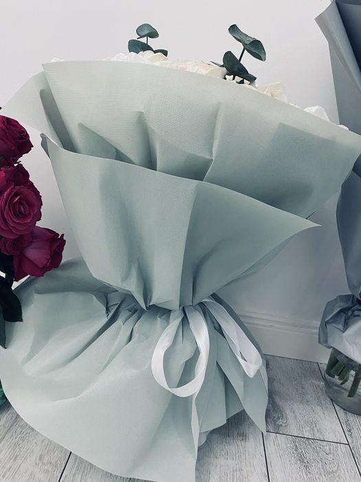 Букет Белых Розы.