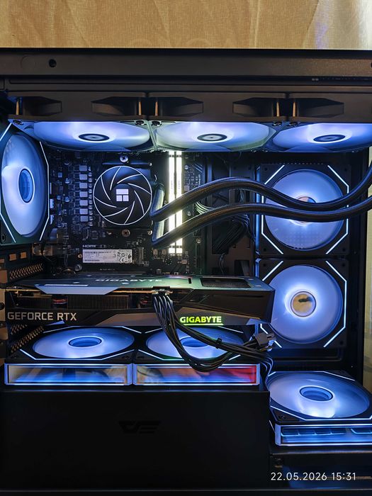 Геймърски Ryzen 9 7900X, RTX 3060 12GB, RAM 32GB DDR5