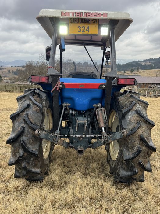 Vând tractoar Iseki de 27 cp