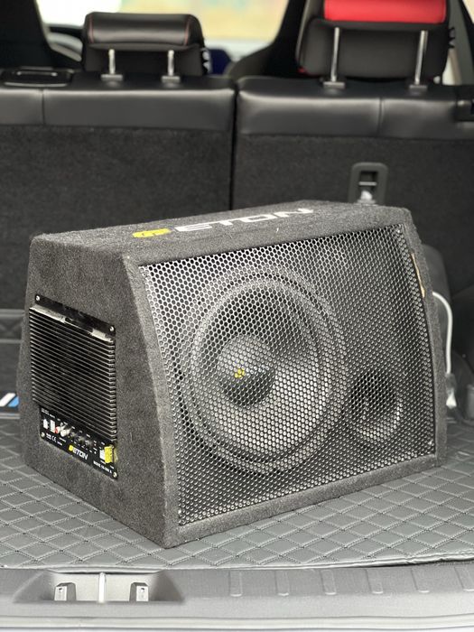 Сабвуфер автомобильный F eton