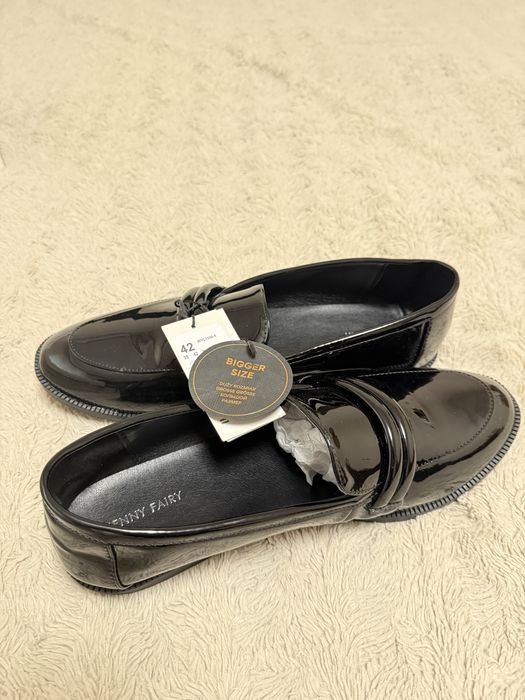 Нови дамски официални мокасини - 42 размер, Jenny Fairy