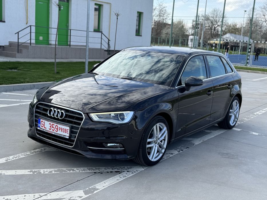 Audi A3 An2014 NOU ADUS Moka Brown 159.000km reali RAR EFECTUAT AZI