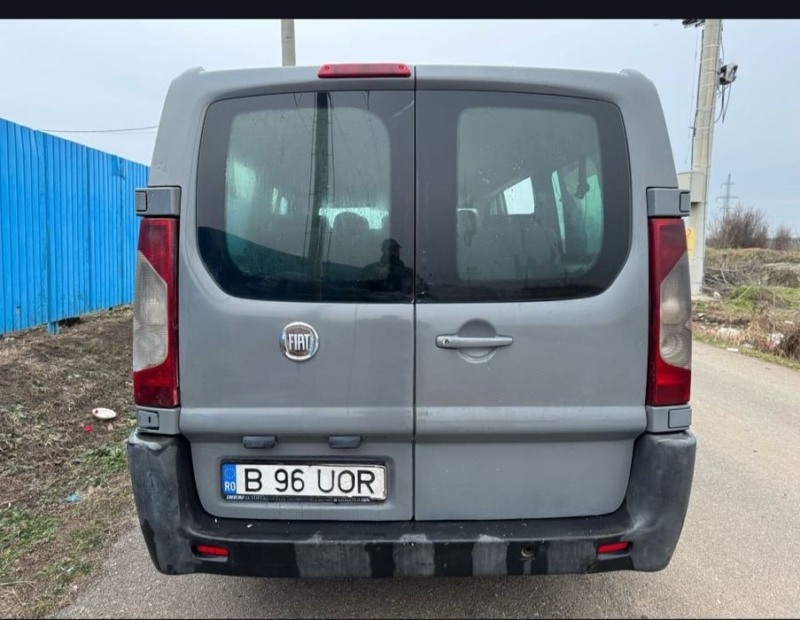 Duba 9 locuri, Fiat scudo 9L similar Peugeot expert Citröen Jumpy traf