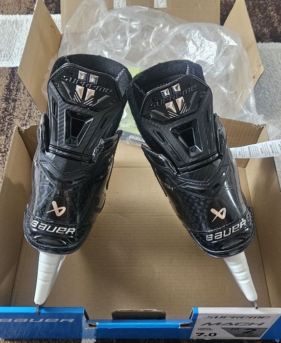 Хоккейные коньки Bauer mach