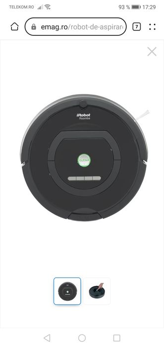 Aspirator IRobot Roomba 770
