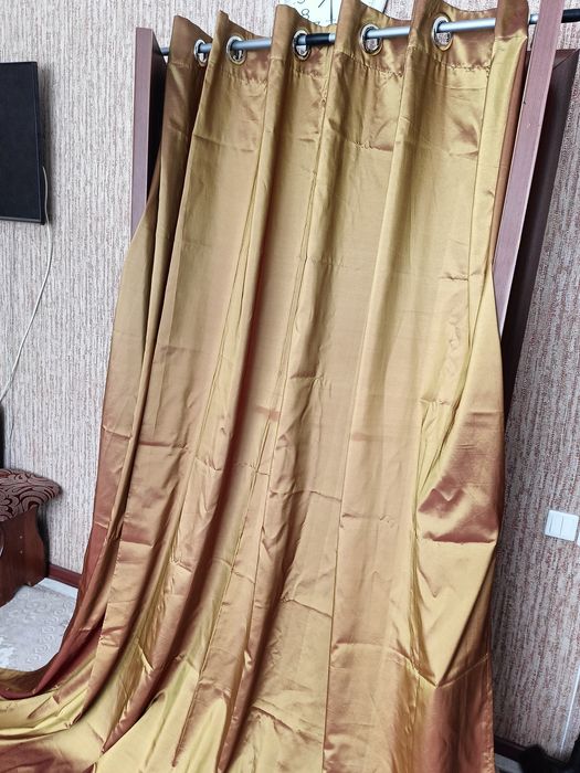 Шторы "Хамелеон"  для зала.