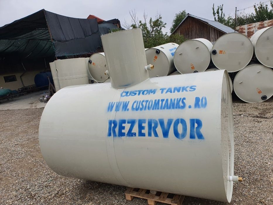 Bazin , Rezervor apa 5000 L subteran - Vaslui