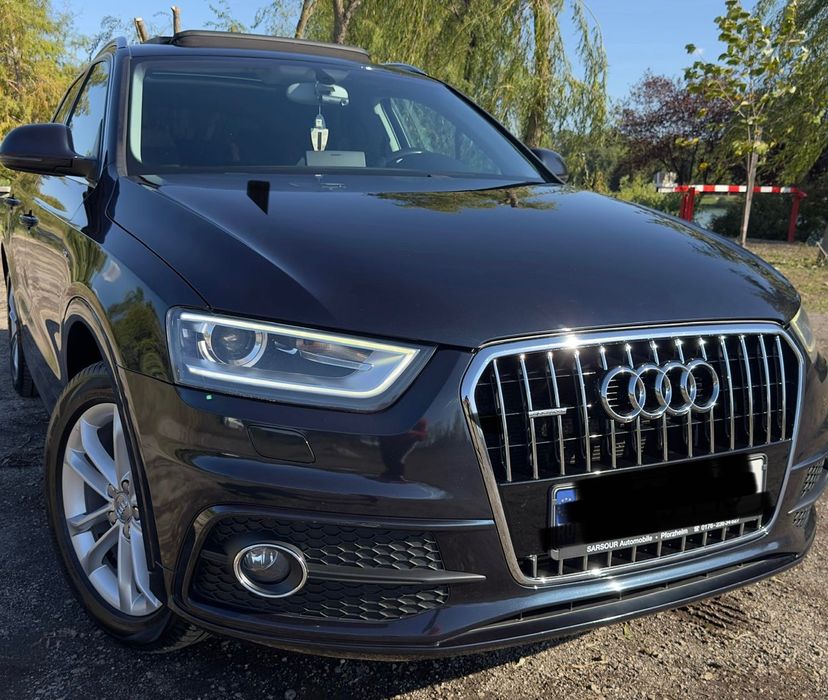 Audi Q3 S-Line Quattro 2014 | Automat S-Tronic | Panoramă | 172.000 km