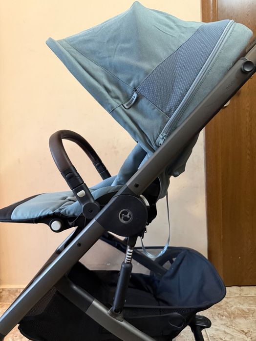Количка Cybex balios s lux sky blue