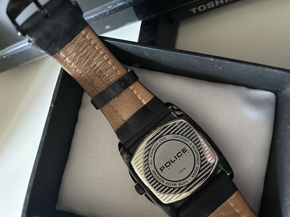 POLICE MENS 11476J черен