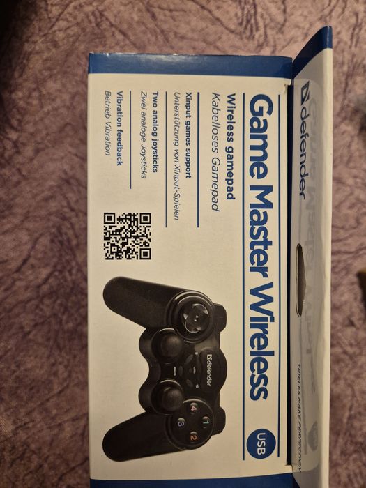 2 gamepad-uri ptr calculator, unul nou in cutie si unul folosit putin