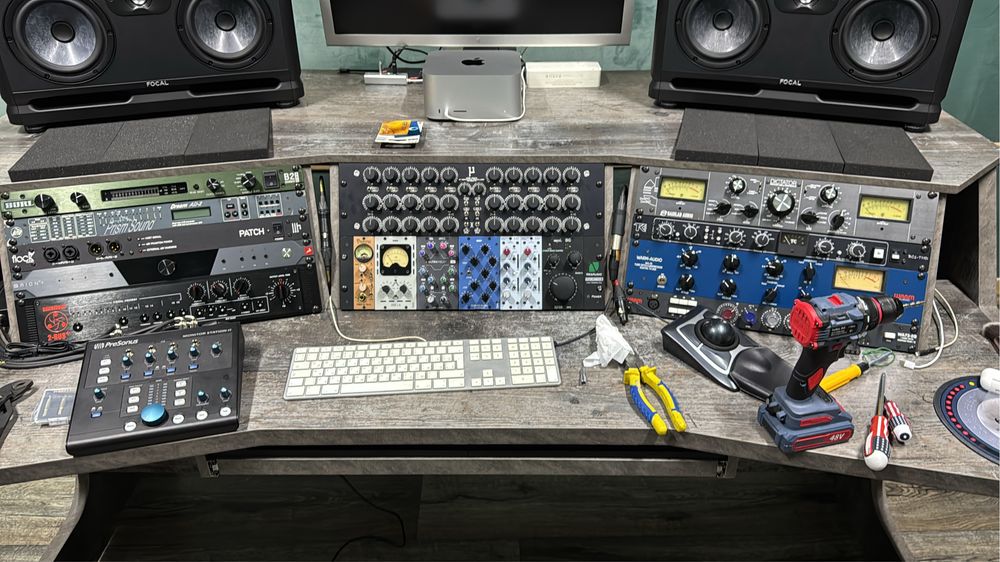 Продам Аудио Компрессор TK-Audio