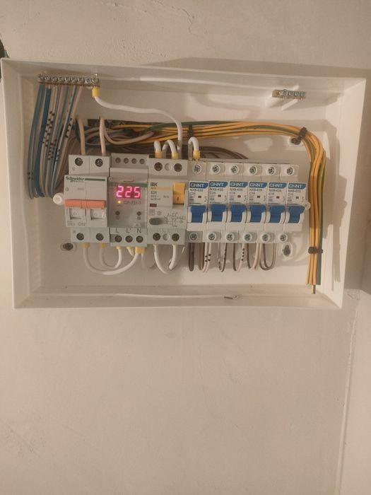 Электрик , электромонтажные работы