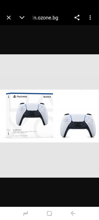 Джойстик PlayStation DualSense PS5