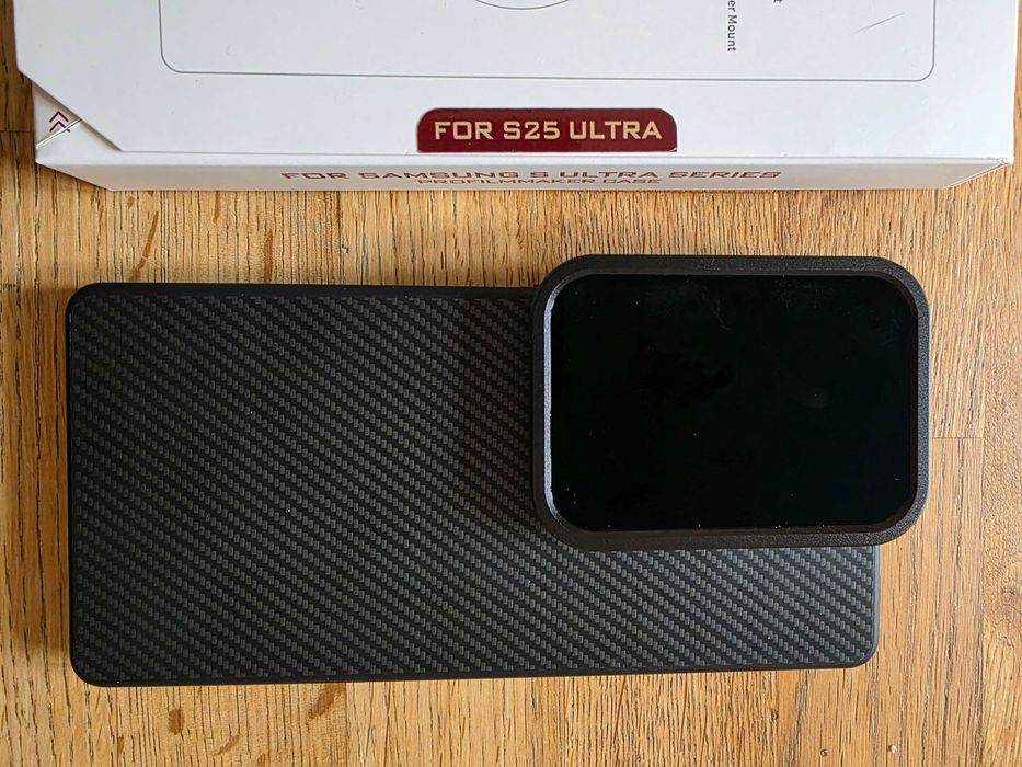 Samsung Galaxy 25 Ultra Pro Filmmaker калъф + 4 ND филтъра