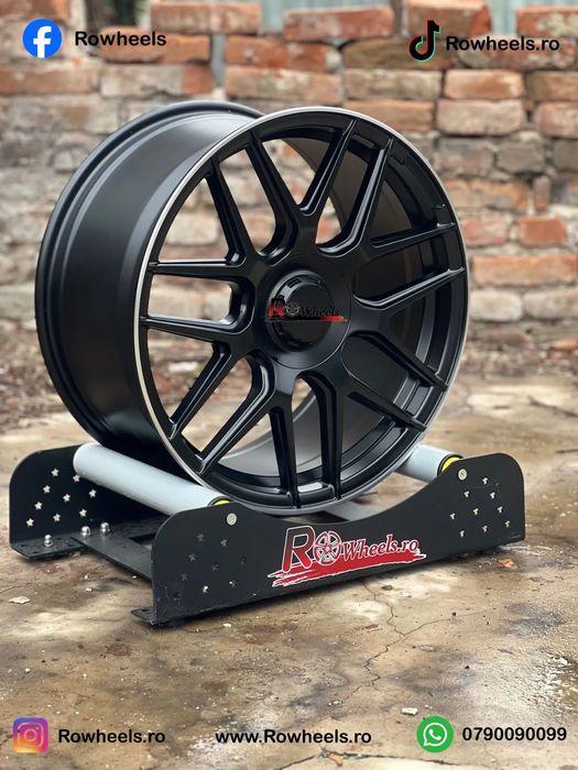 Jante Mercedes19 R19 AMG R19 W222 W221 W212 W204 C class E class S class GLC GLE CLS CLE roti Mercedes AMG 19