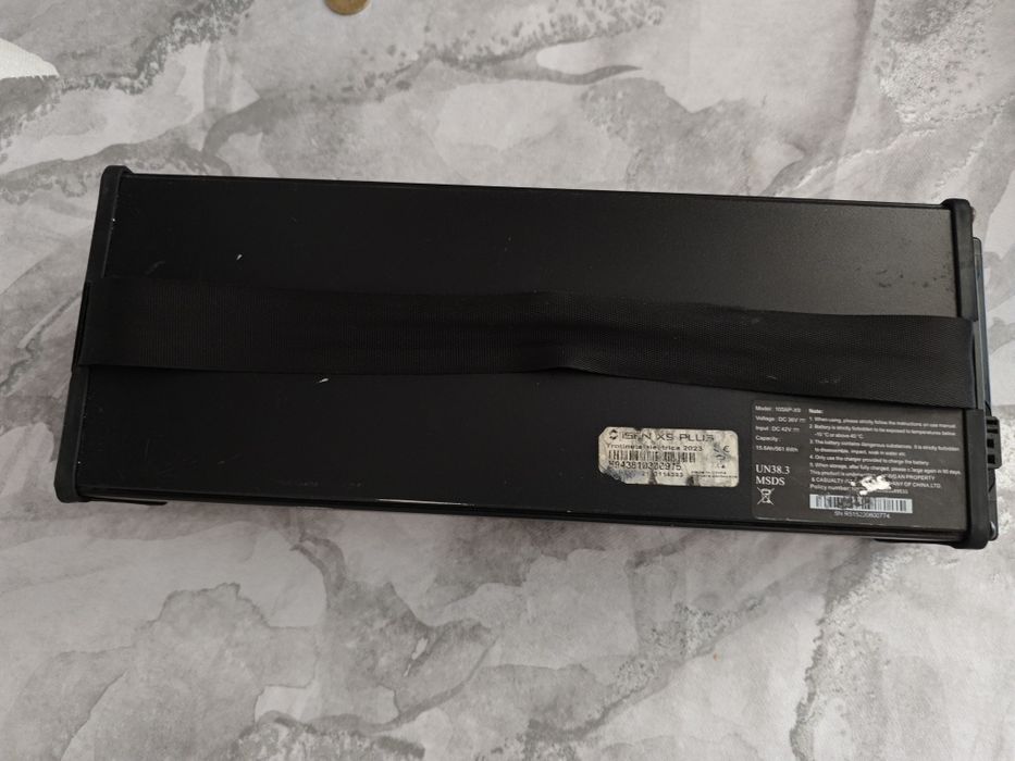 Acumulator original isen x9