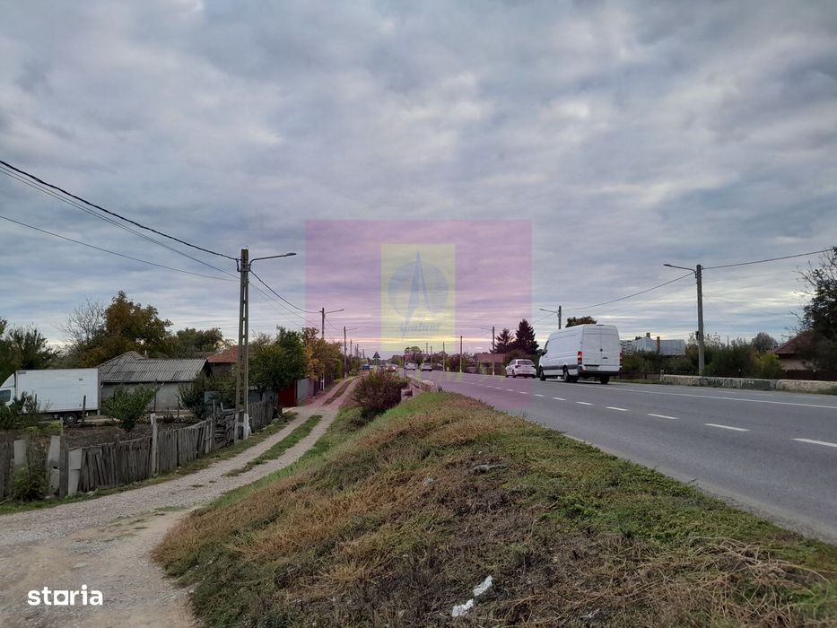 Cosereni (Il) - Se Vinde Teren 2000 Mp La Sos Bucuresti -Urziceni