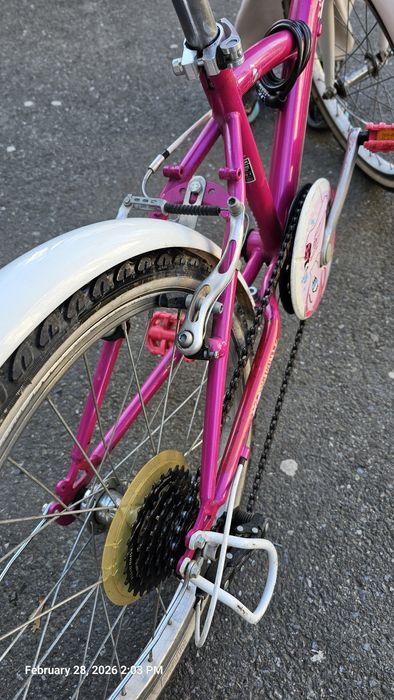 Bicicletă Fete BTwin Misty Girl 500 (20 inch)