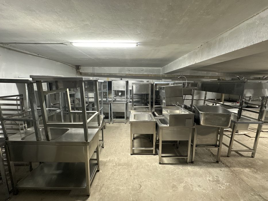 Мойка 1 секция, оборудование