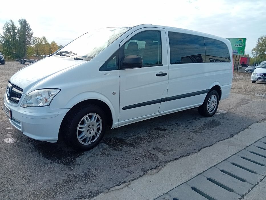 Mercedes Vito 8+1locuri klima Euro5