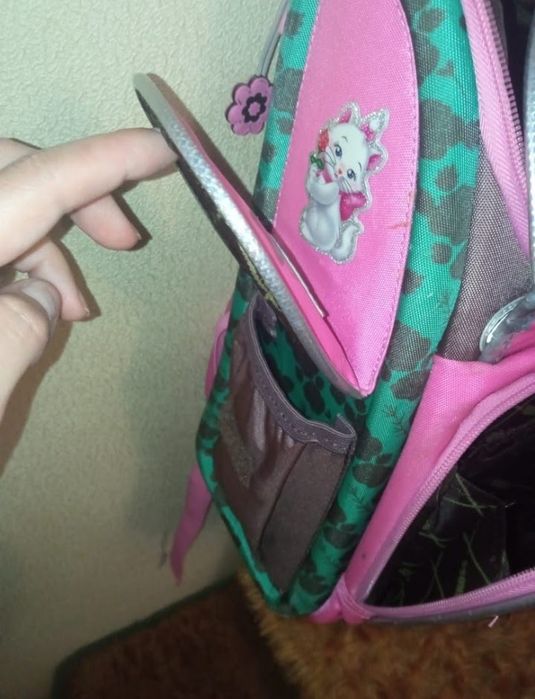 Школьный рюкзак для девочки