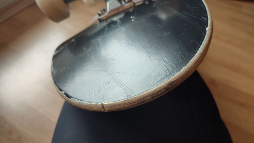 Skateboard complet Enuff Classic Logo 7.25" cu roti de 54mm