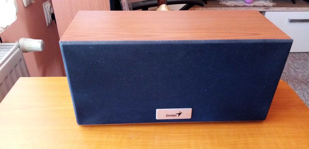 Sistem Audio Genius 5.1 SW-HF 5005 Home Theater, 150W RMS, cherry