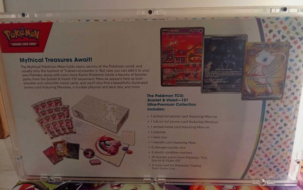 Vand Colectia Pokemon 151 Ultra Premium Reducere 1700 Ron