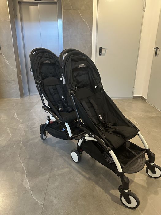 Carucior pentru gemeni BABYZEN YOYO² CONNECT.