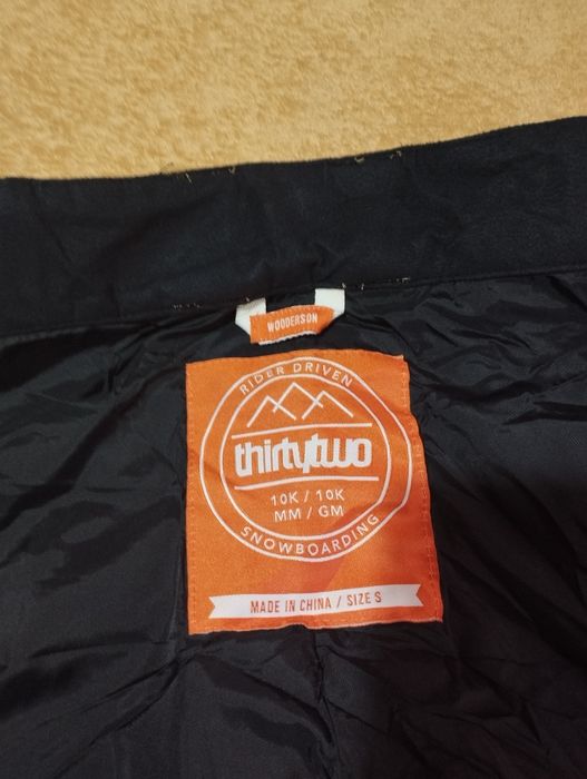 Pantaloni snowboard Thirtytwo wooderson pants măr s